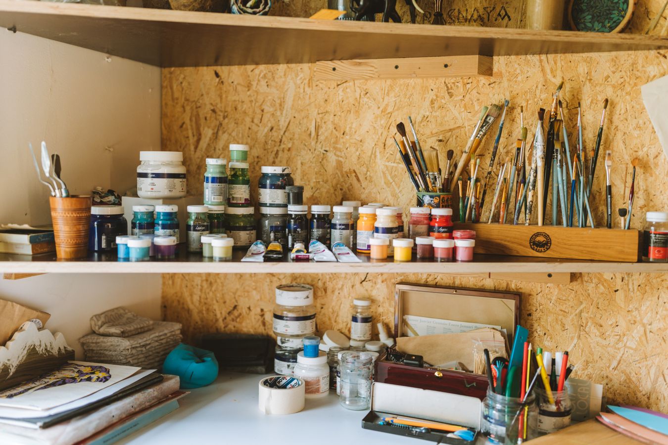 Online minikurz: Brush lettering doma – e-shop Pero
